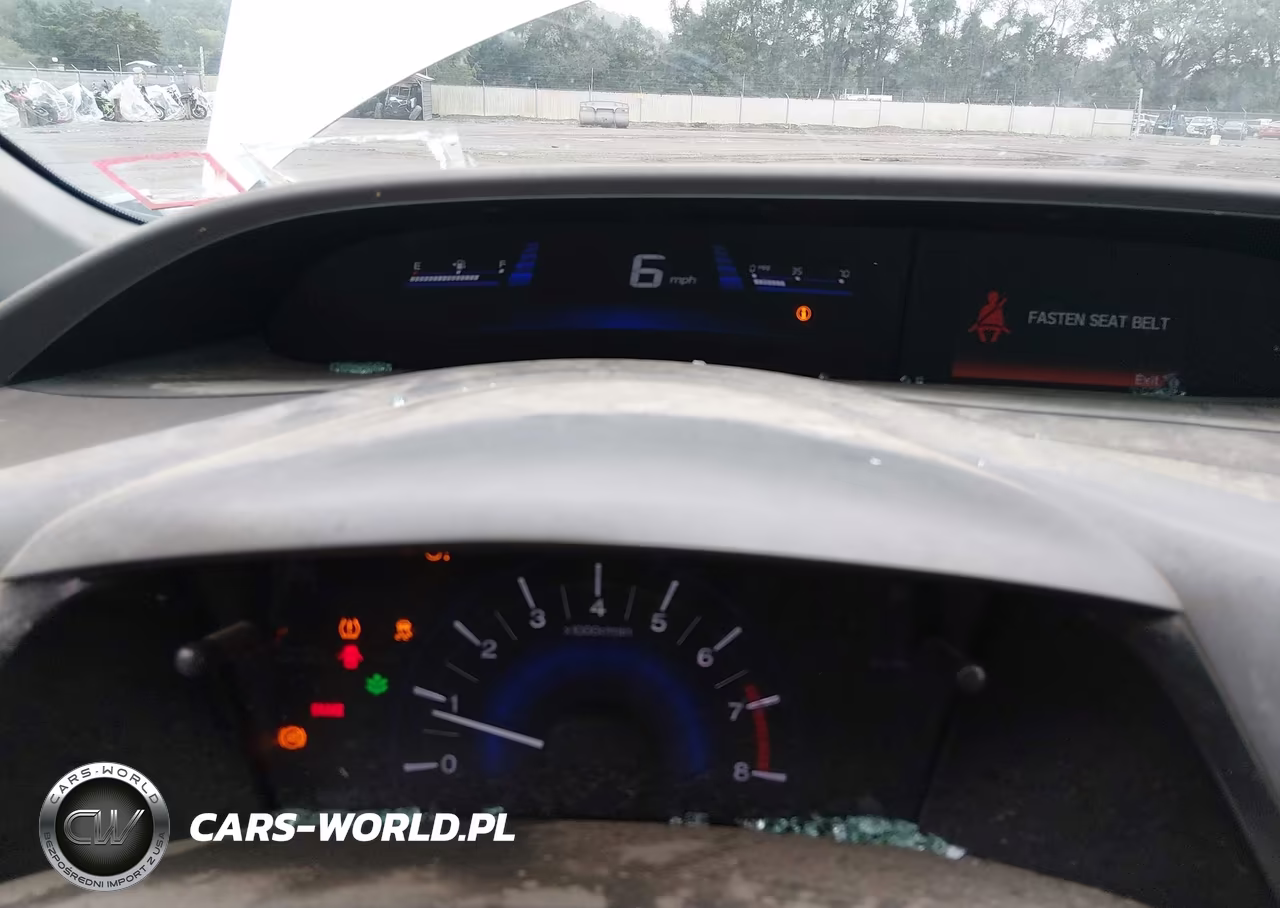 2012 Honda Civic Lx VIN:2HGFB2E53CH530534 - 7