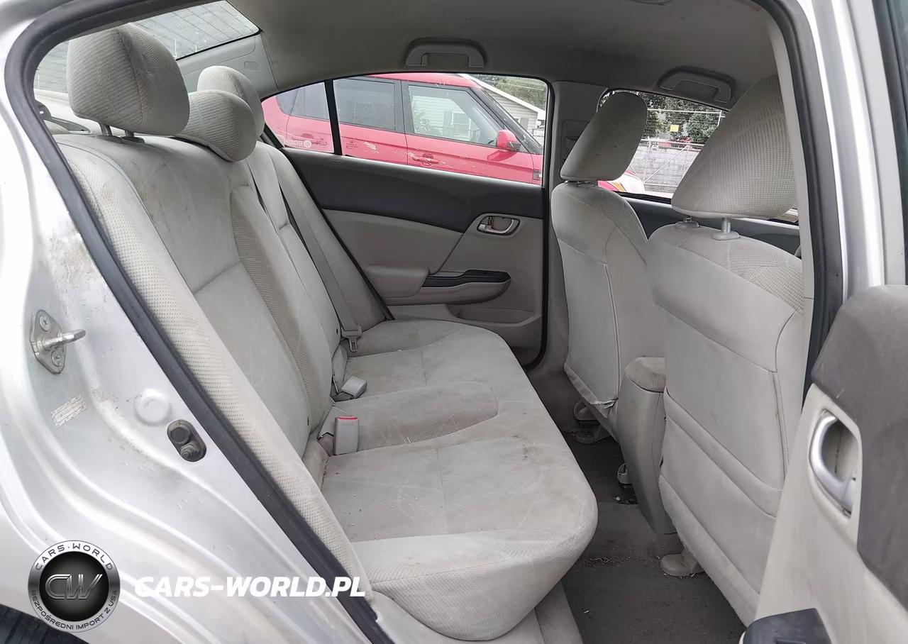 2012 Honda Civic Lx VIN:2HGFB2E53CH530534 - 8