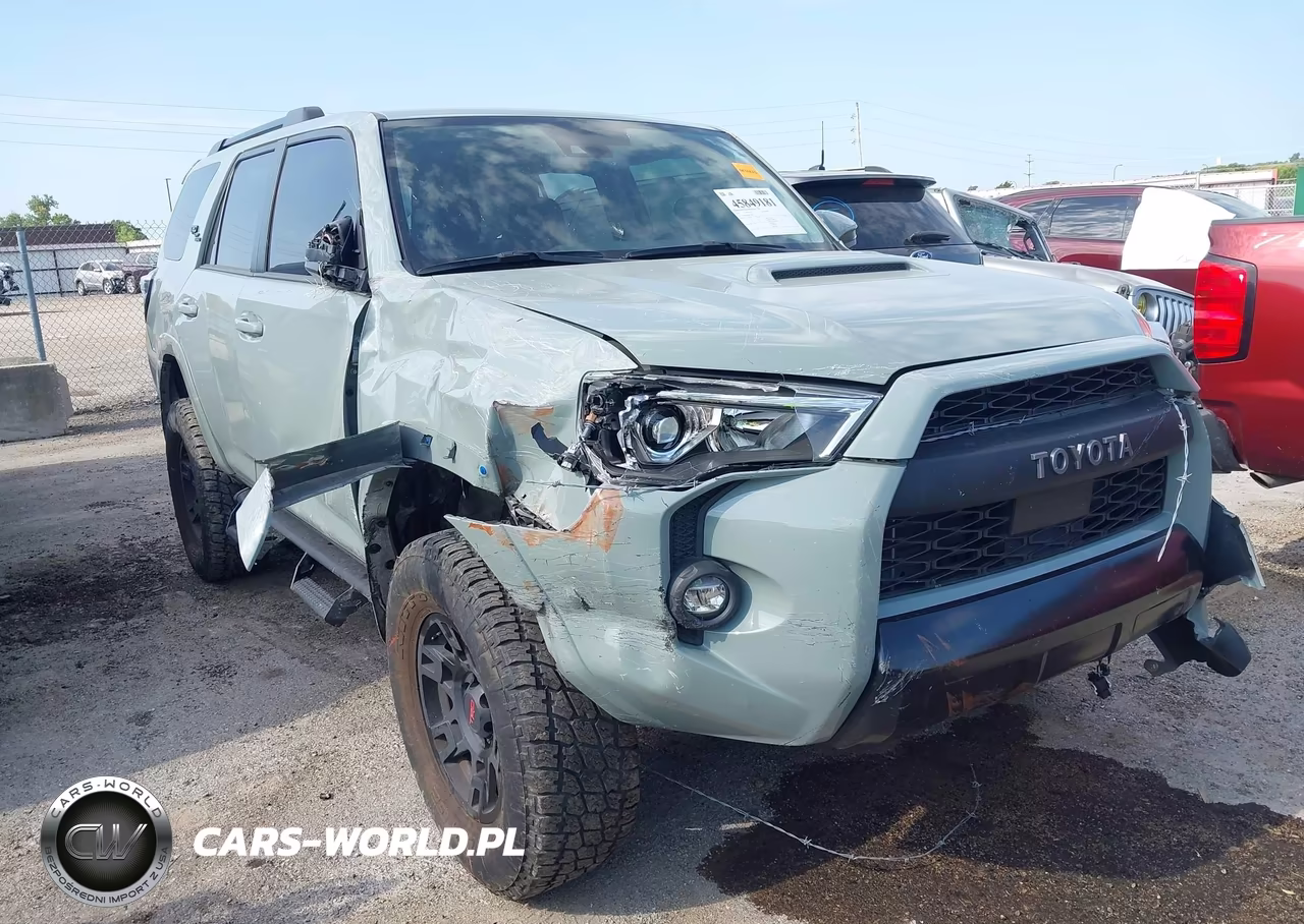 2023 Toyota 4Runner Trd Off Road Premium VIN:JTERU5JR3P6147423 - 1