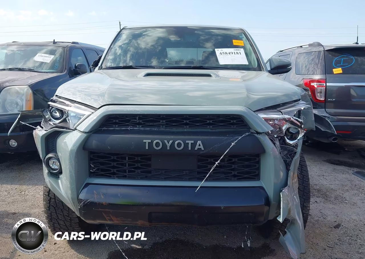 2023 Toyota 4Runner Trd Off Road Premium VIN:JTERU5JR3P6147423 - 12