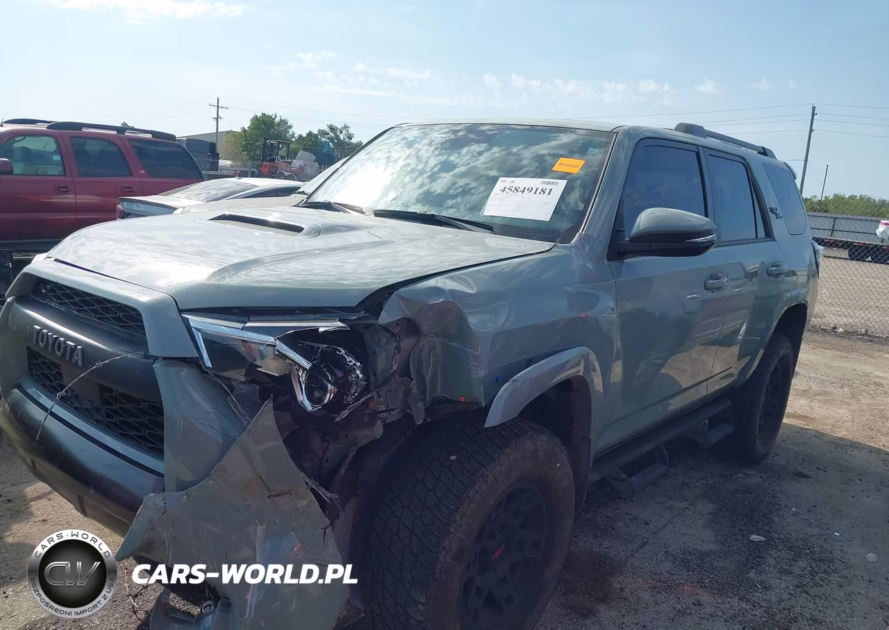 2023 Toyota 4Runner Trd Off Road Premium VIN:JTERU5JR3P6147423 - 14
