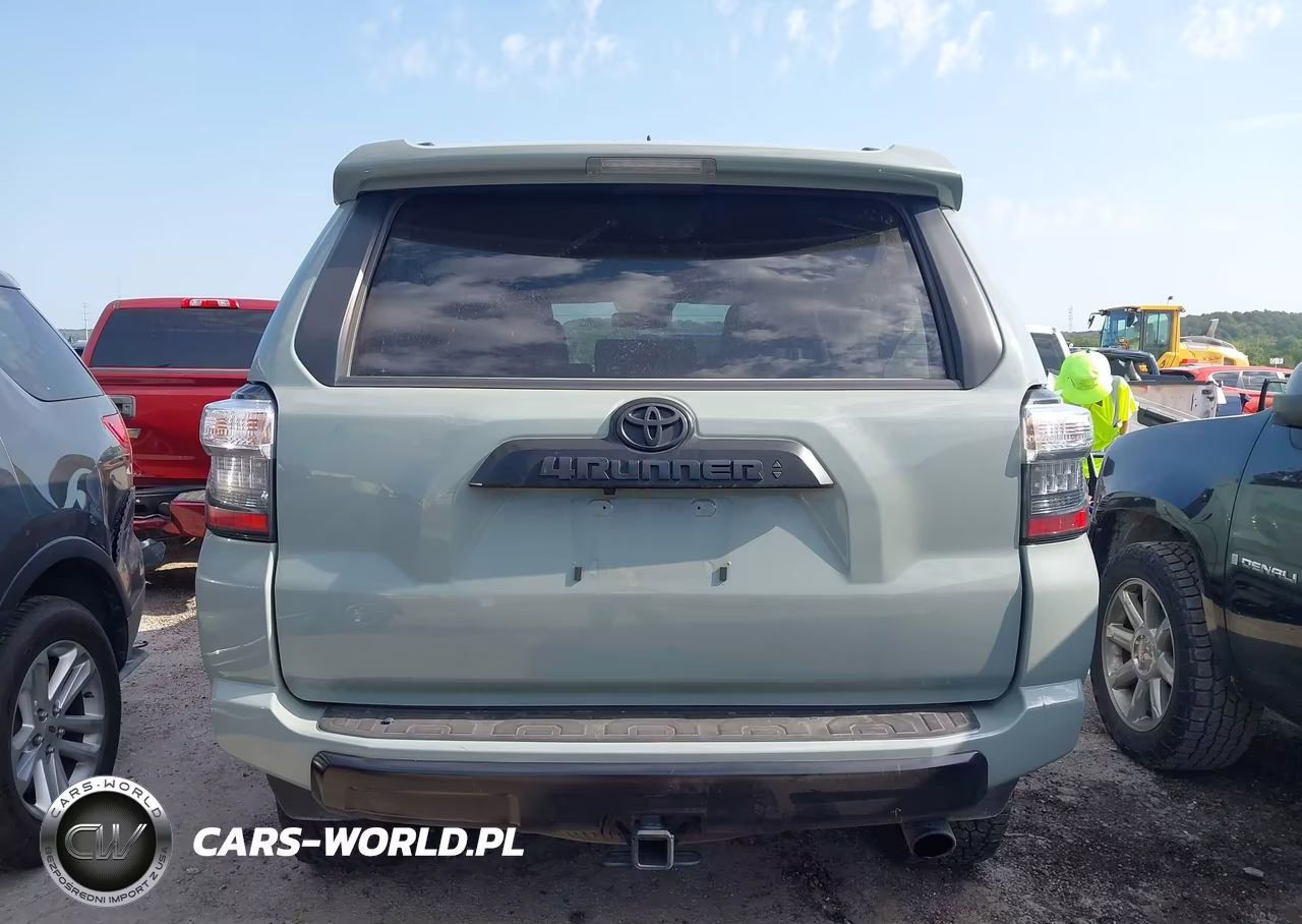 2023 Toyota 4Runner Trd Off Road Premium VIN:JTERU5JR3P6147423 - 16