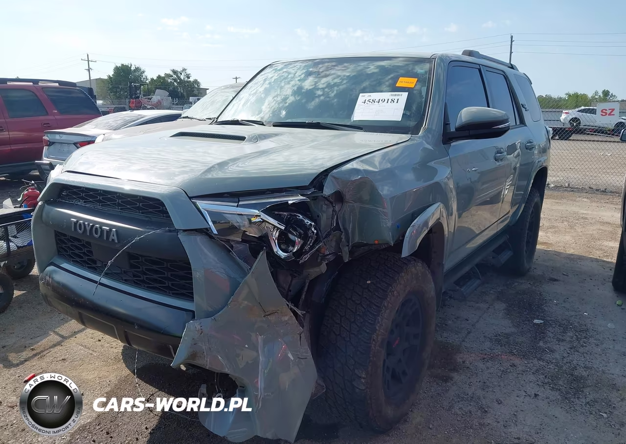 2023 Toyota 4Runner Trd Off Road Premium VIN:JTERU5JR3P6147423 - 2