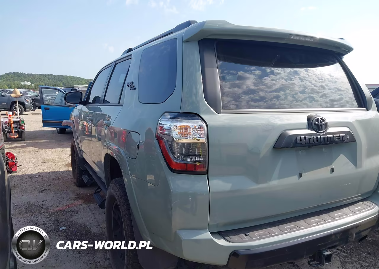 2023 Toyota 4Runner Trd Off Road Premium VIN:JTERU5JR3P6147423 - 3