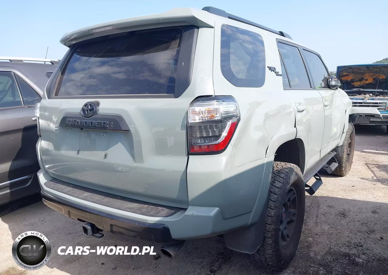 2023 Toyota 4Runner Trd Off Road Premium VIN:JTERU5JR3P6147423 - 4