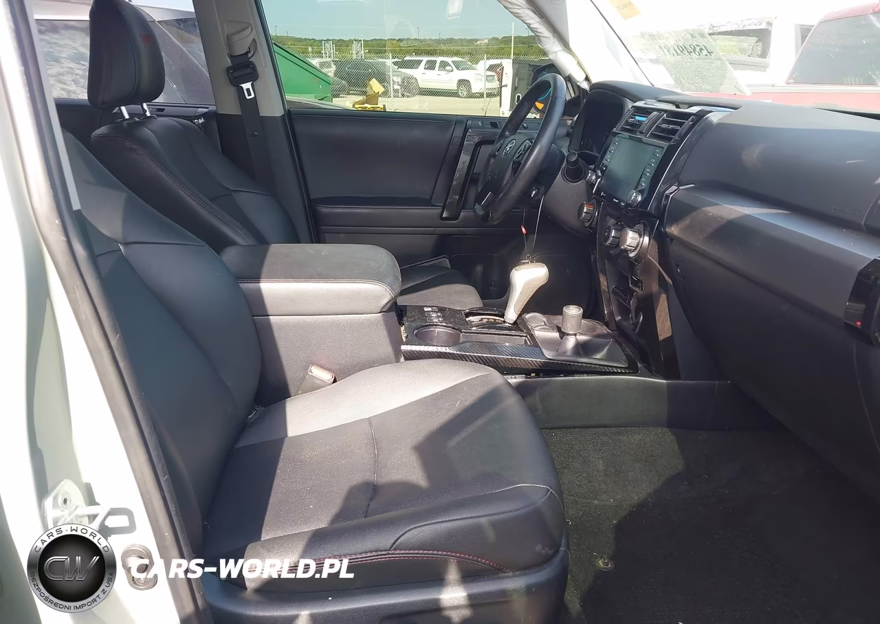 2023 Toyota 4Runner Trd Off Road Premium VIN:JTERU5JR3P6147423 - 5