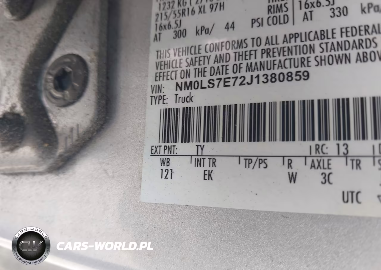 2018 Ford Transit Connect Xl VIN:NM0LS7E72J1380859 - 17