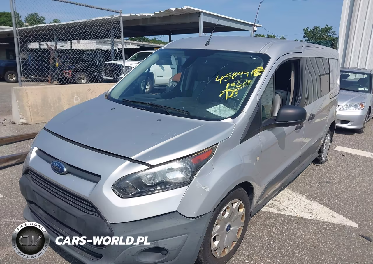 2018 Ford Transit Connect Xl VIN:NM0LS7E72J1380859 - 2