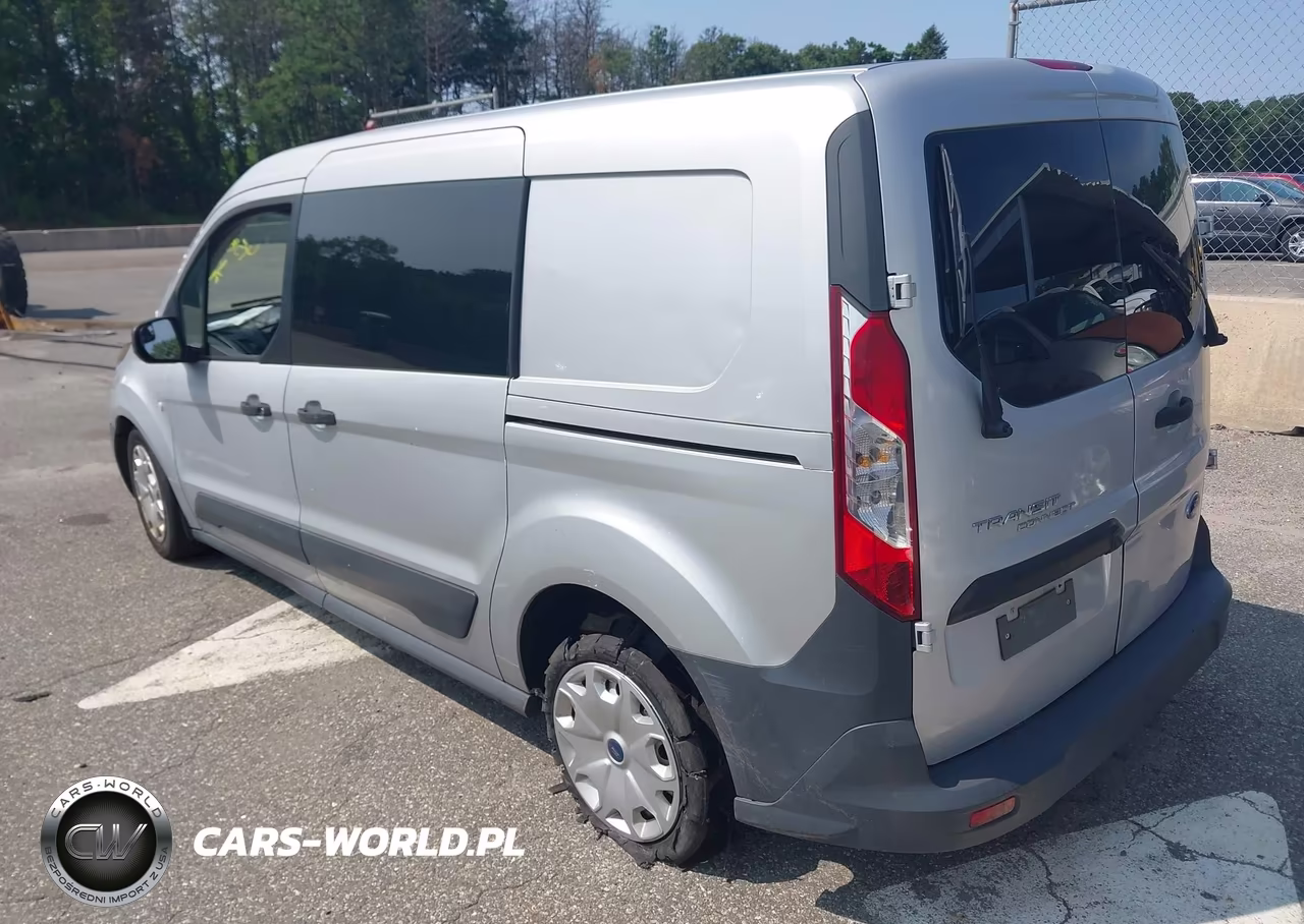 2018 Ford Transit Connect Xl VIN:NM0LS7E72J1380859 - 3