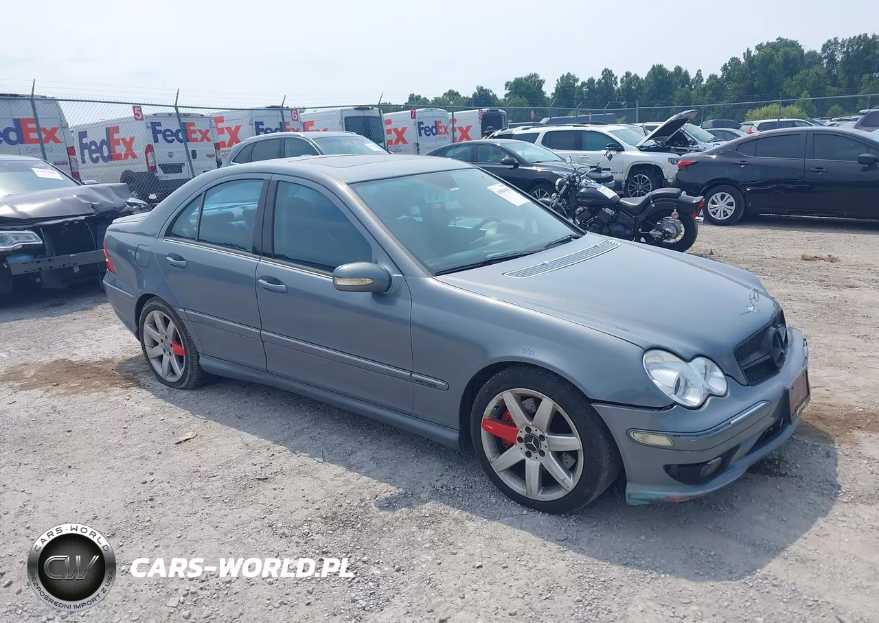 2007 Mercedes-Benz C 230 Sport