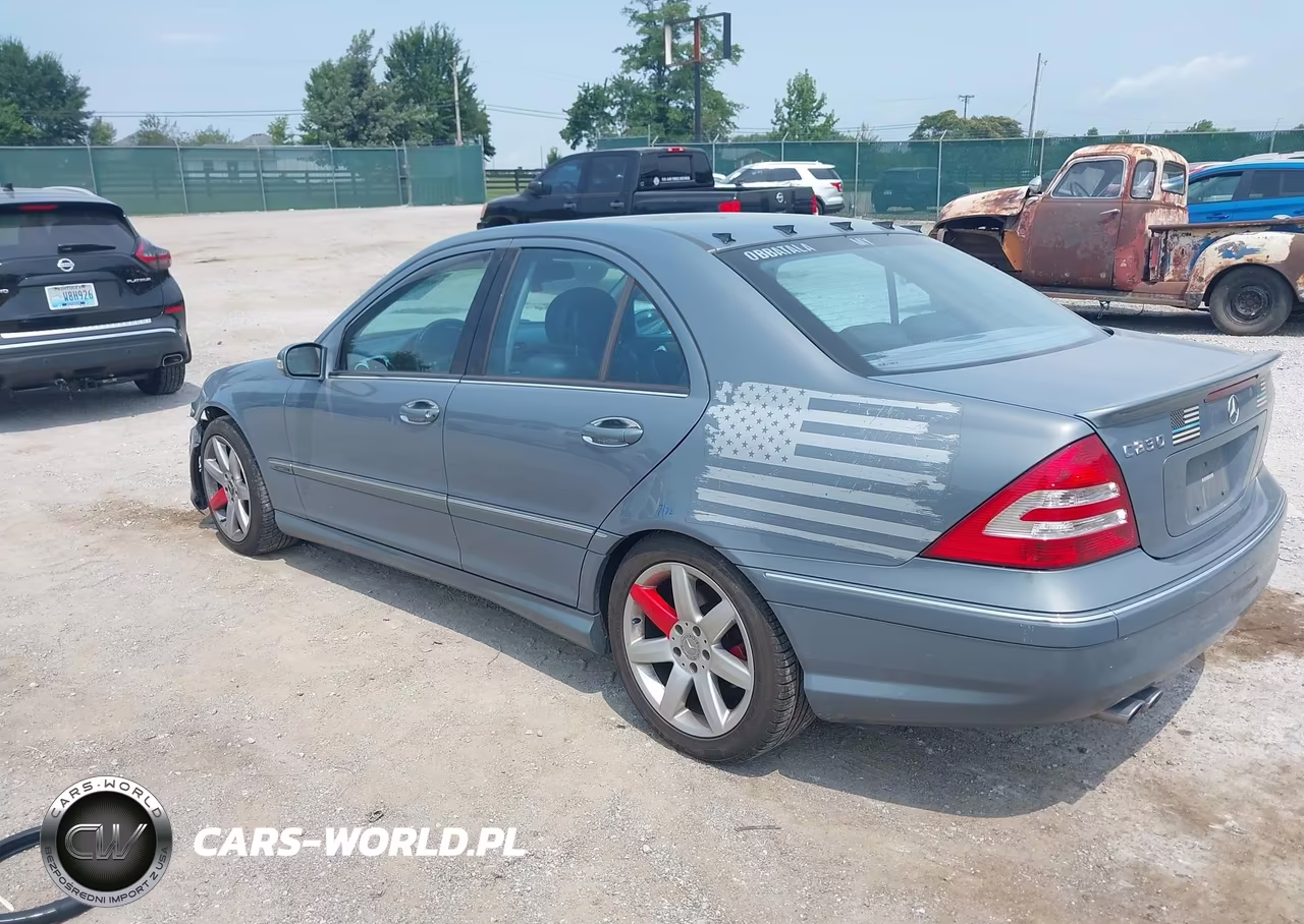 2007 Mercedes-Benz C 230 Sport VIN:WDBRF52H87F908319 - 3