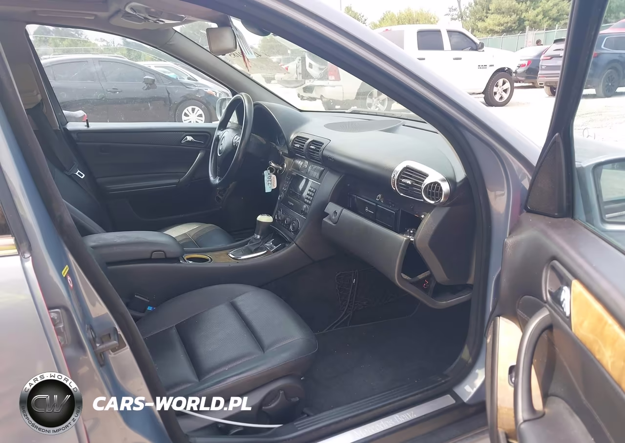 2007 Mercedes-Benz C 230 Sport VIN:WDBRF52H87F908319 - 5