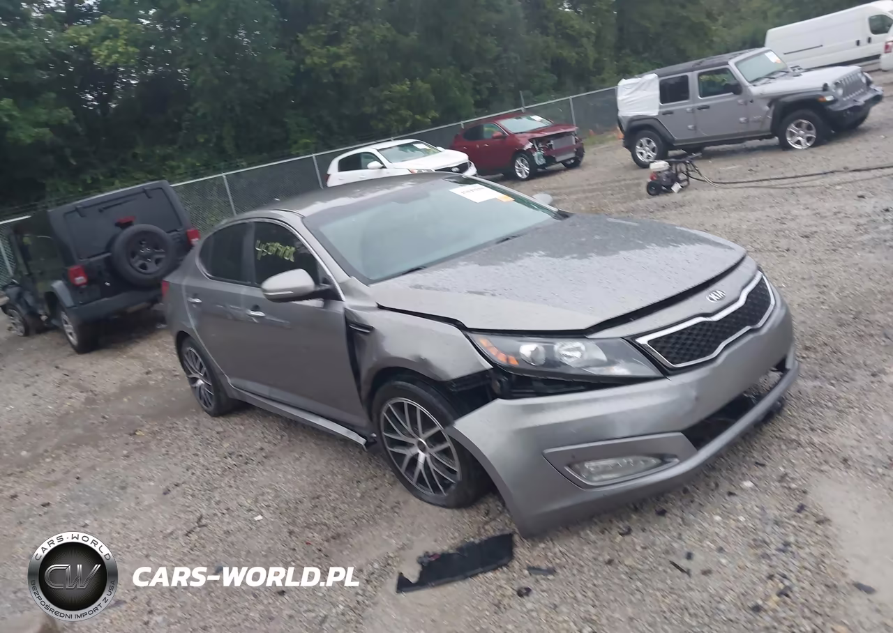 2013 Kia Optima Lx