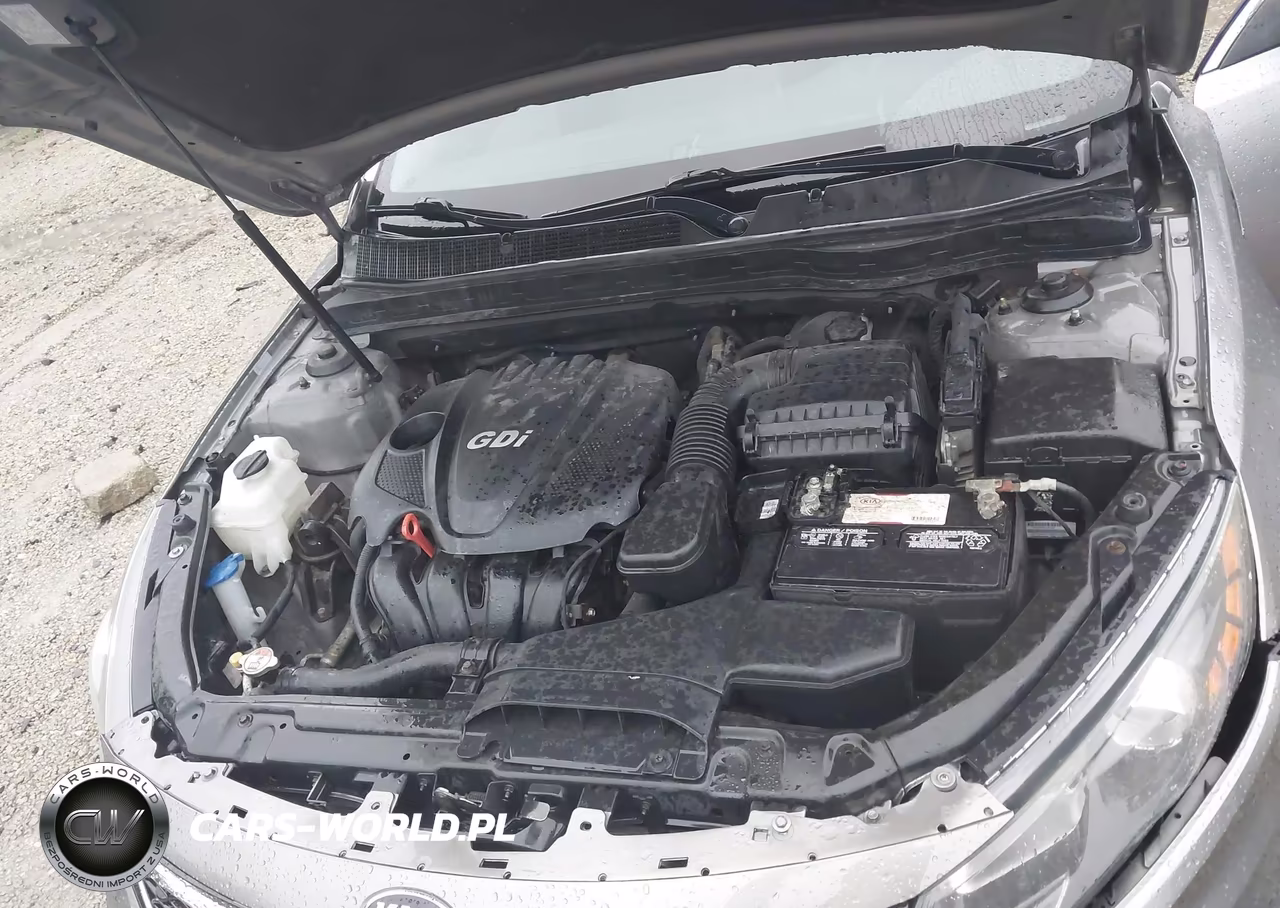 2013 Kia Optima Lx VIN:5XXGM4A74DG220607 - 10