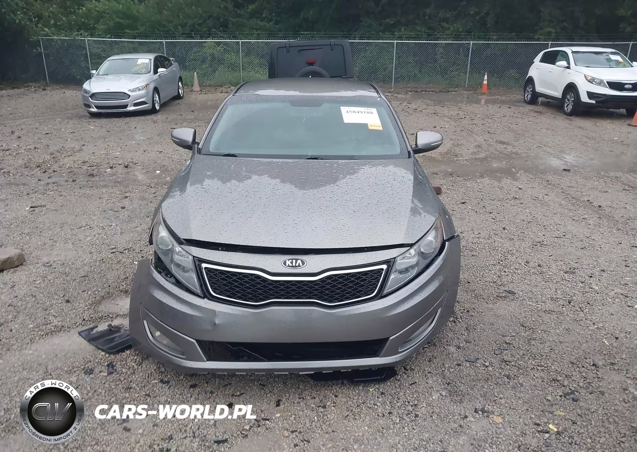 2013 Kia Optima Lx VIN:5XXGM4A74DG220607 - 12