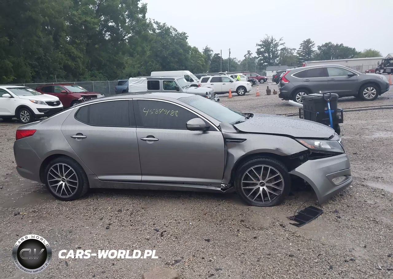 2013 Kia Optima Lx VIN:5XXGM4A74DG220607 - 13