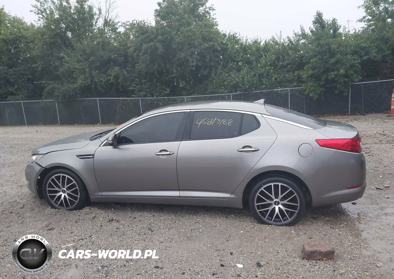 2013 Kia Optima Lx VIN:5XXGM4A74DG220607 - 14