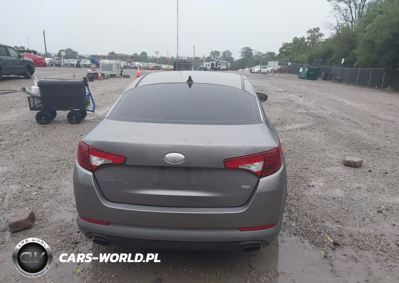 2013 Kia Optima Lx VIN:5XXGM4A74DG220607 - 16