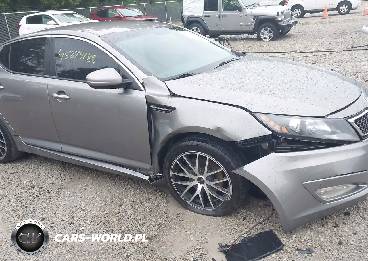 2013 Kia Optima Lx VIN:5XXGM4A74DG220607 - 17