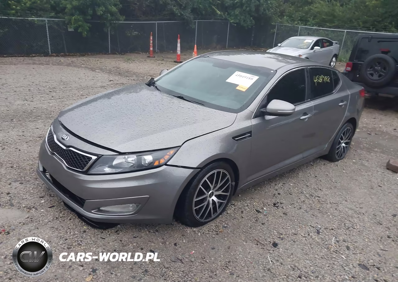 2013 Kia Optima Lx VIN:5XXGM4A74DG220607 - 2