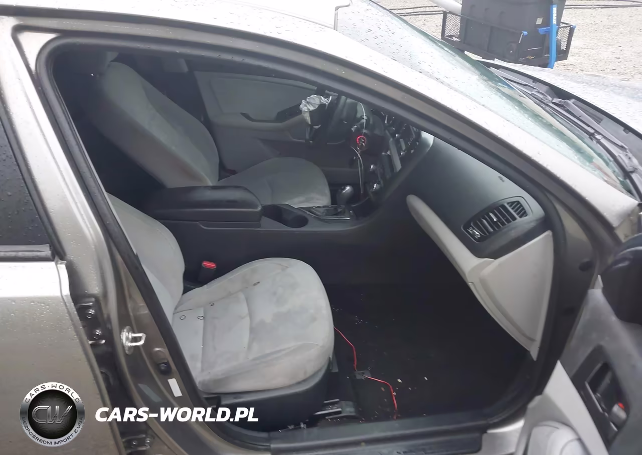 2013 Kia Optima Lx VIN:5XXGM4A74DG220607 - 5