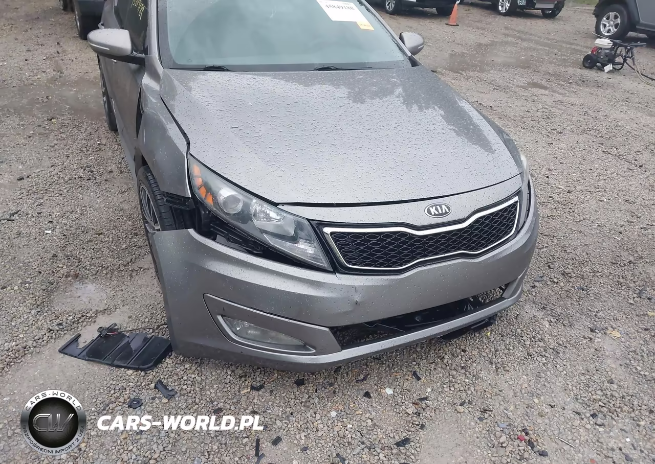 2013 Kia Optima Lx VIN:5XXGM4A74DG220607 - 6
