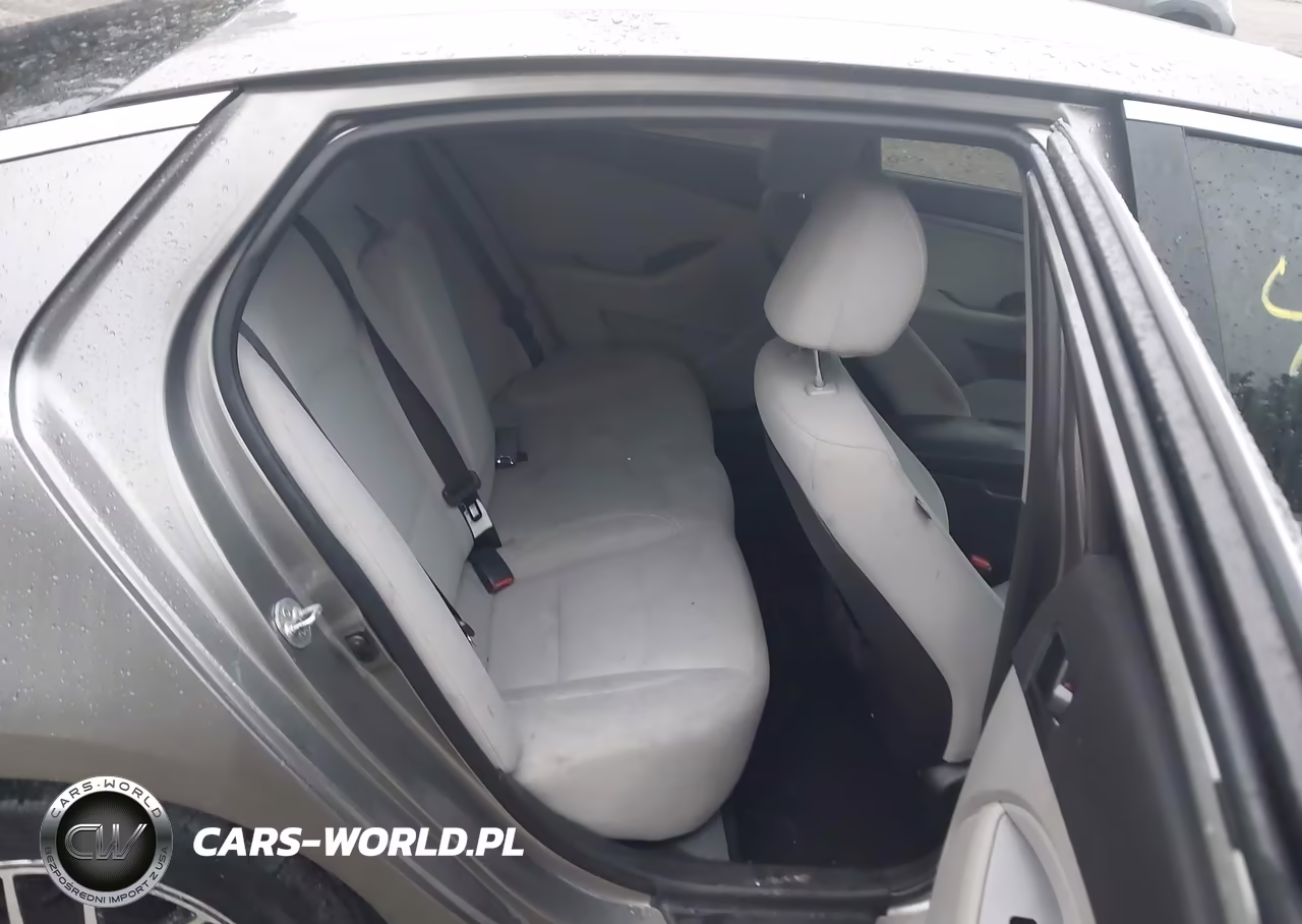 2013 Kia Optima Lx VIN:5XXGM4A74DG220607 - 8