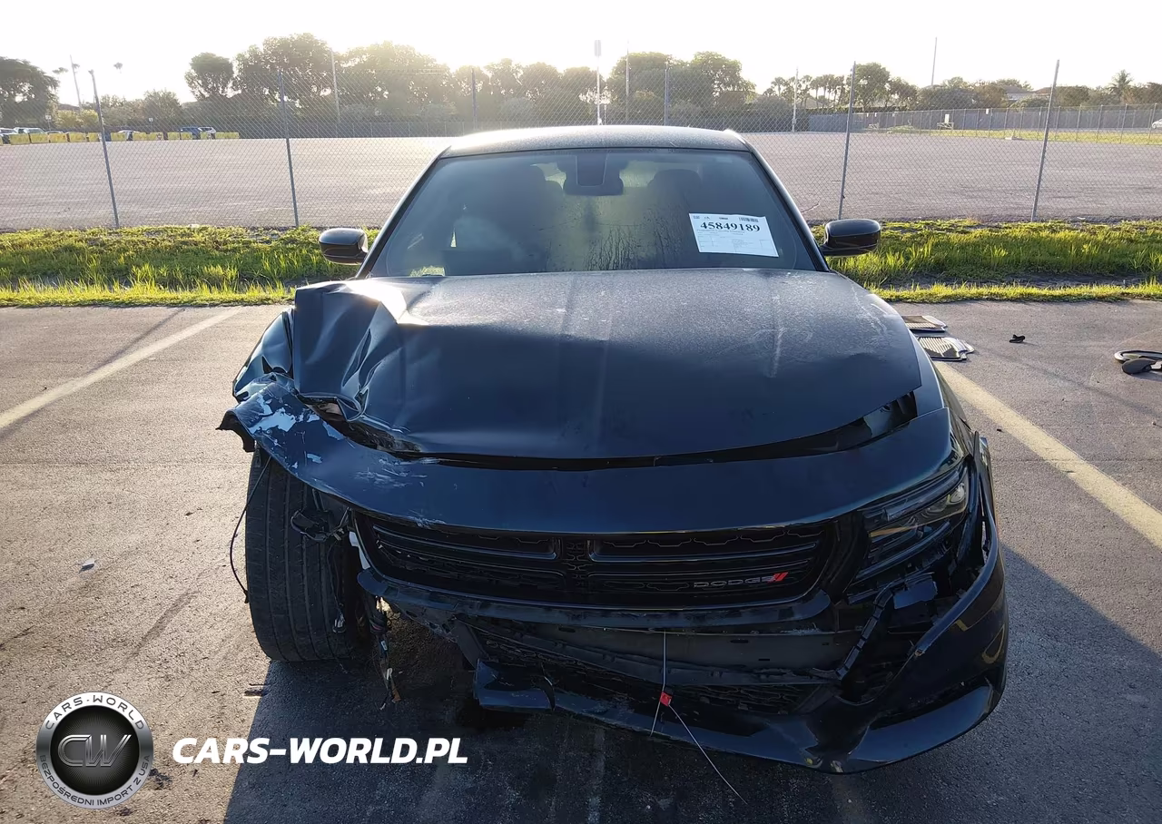 2023 Dodge Charger Sxt VIN:2C3CDXBG7PH571595 - 12