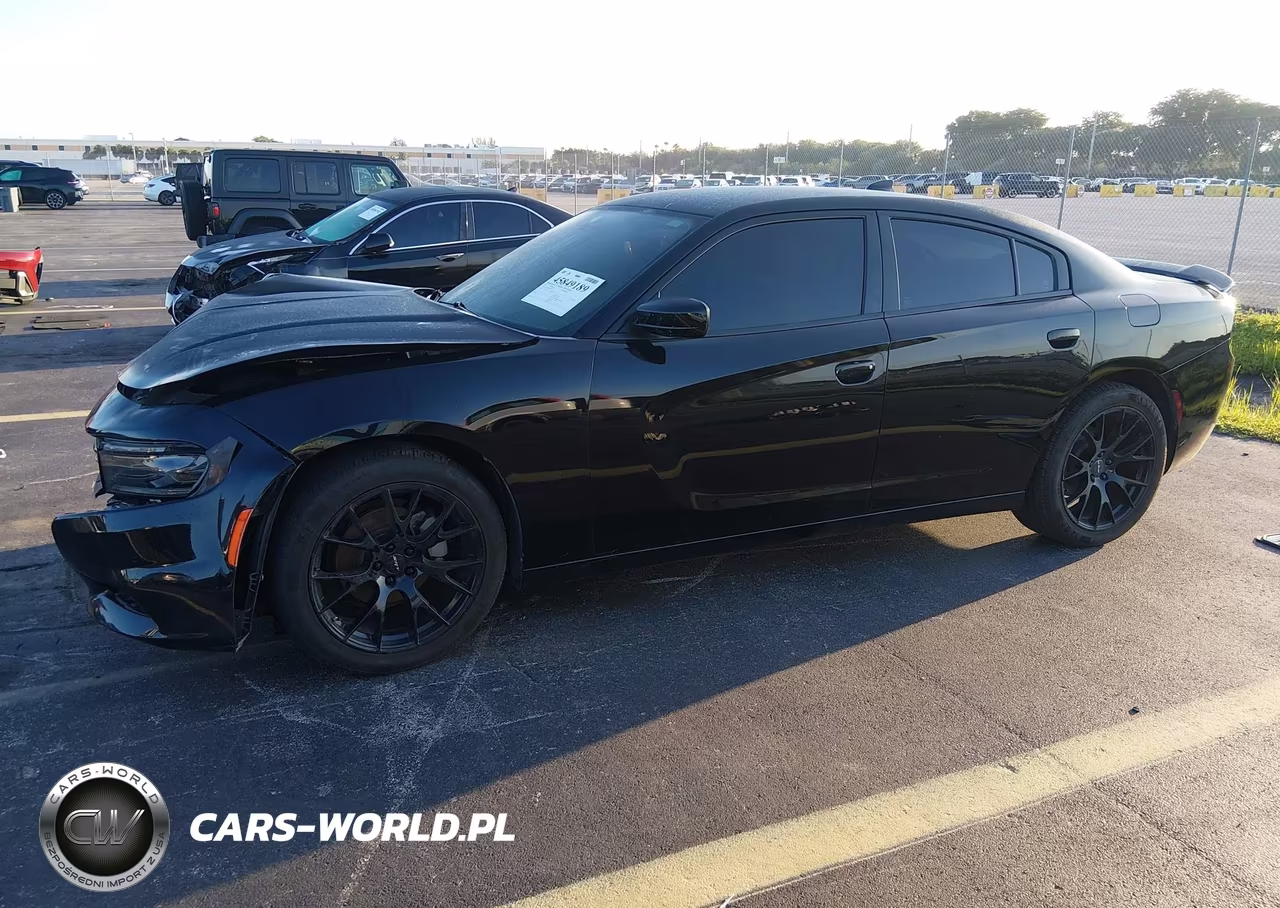 2023 Dodge Charger Sxt VIN:2C3CDXBG7PH571595 - 2