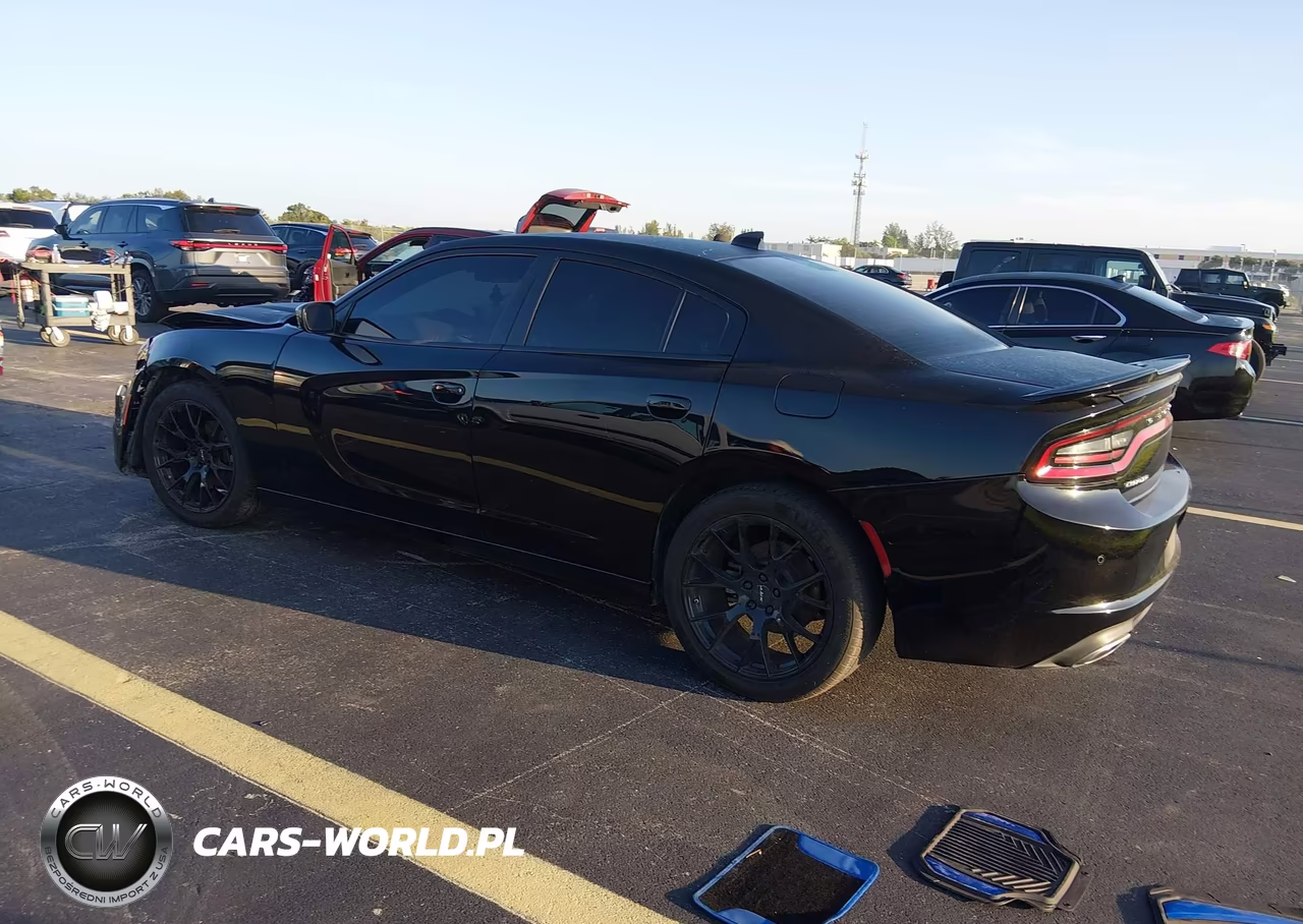 2023 Dodge Charger Sxt VIN:2C3CDXBG7PH571595 - 3
