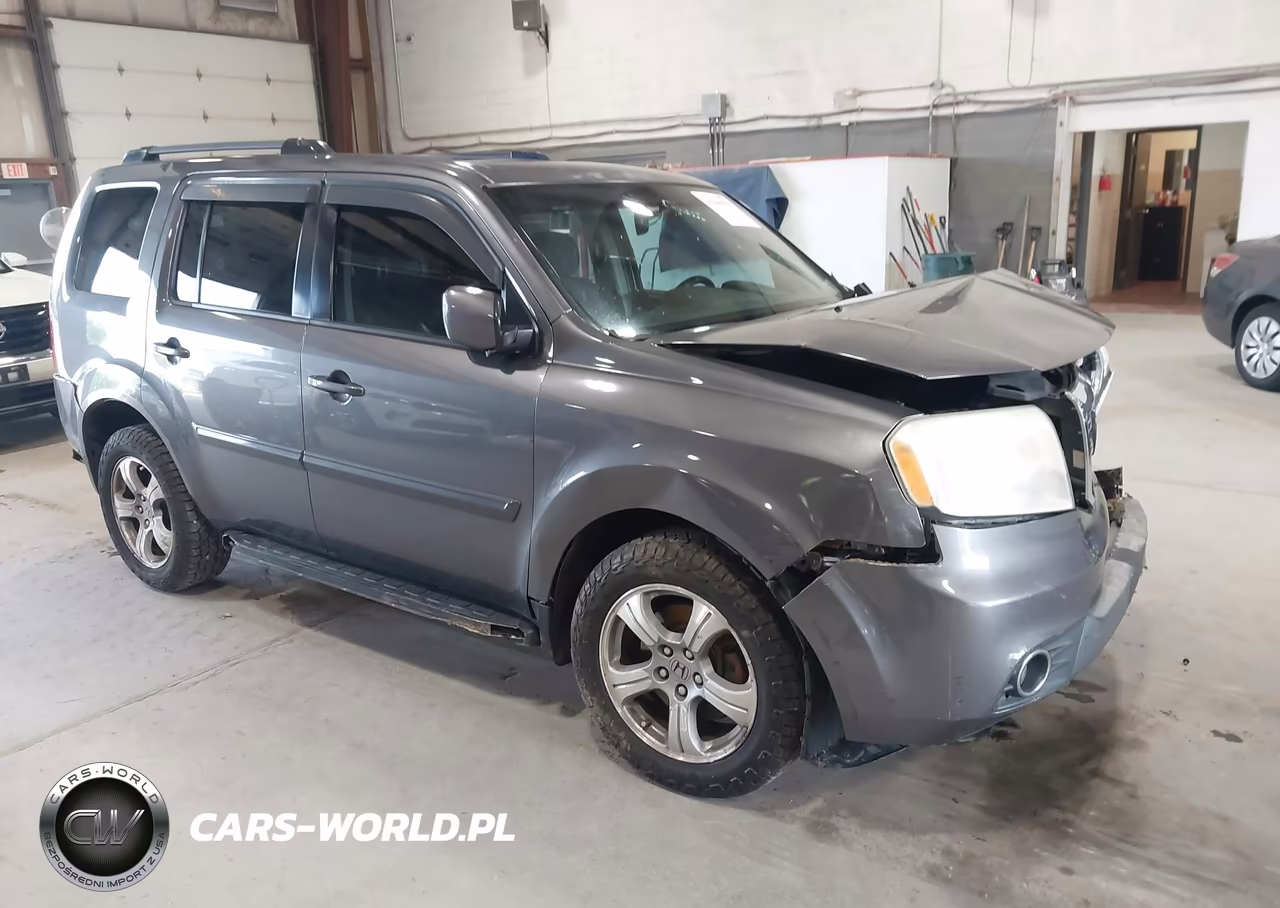 2014 Honda Pilot Ex-L