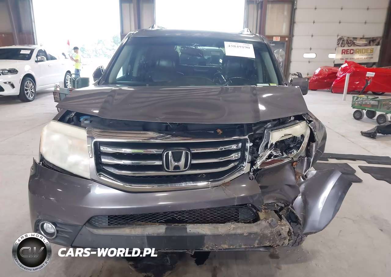 2014 Honda Pilot Ex-L VIN:5FNYF4H54EB033858 - 12