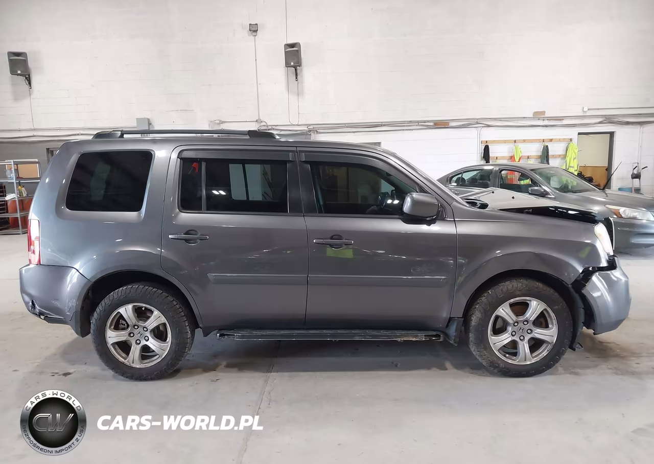 2014 Honda Pilot Ex-L VIN:5FNYF4H54EB033858 - 13
