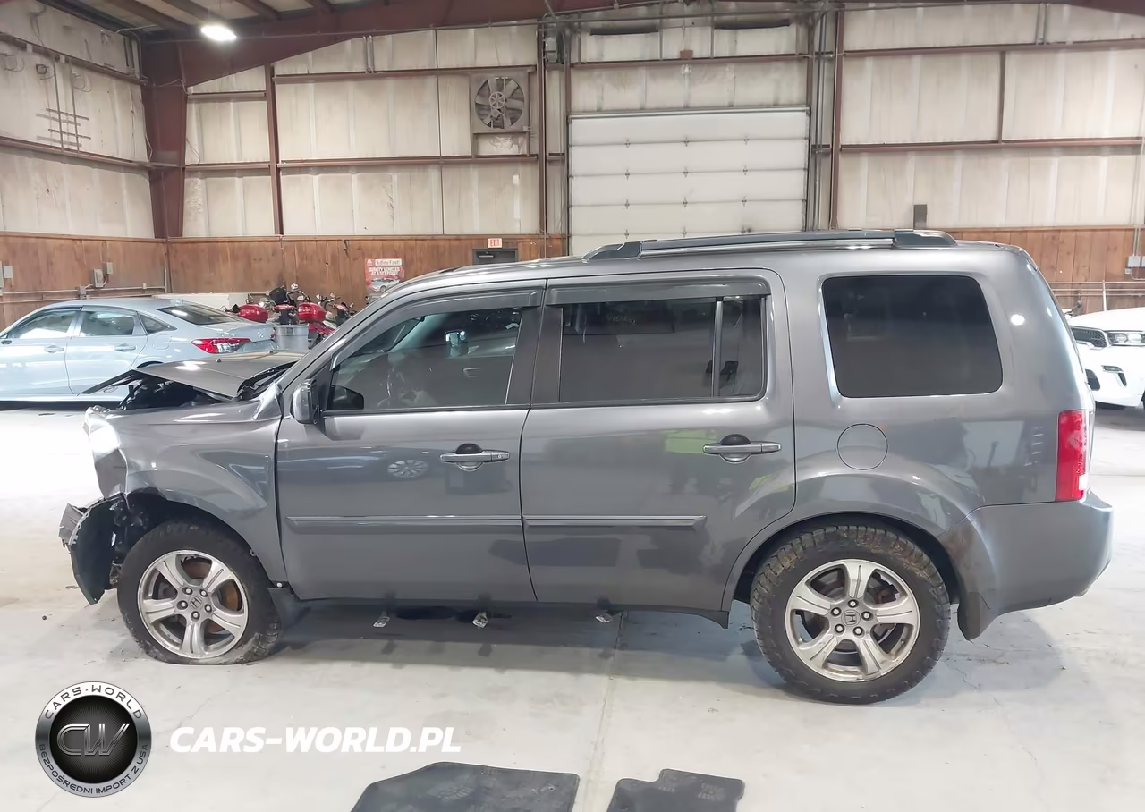 2014 Honda Pilot Ex-L VIN:5FNYF4H54EB033858 - 14