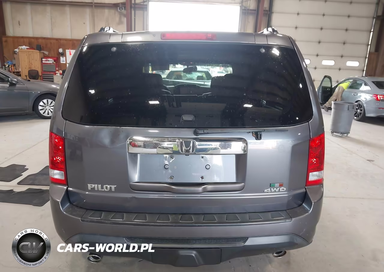 2014 Honda Pilot Ex-L VIN:5FNYF4H54EB033858 - 16