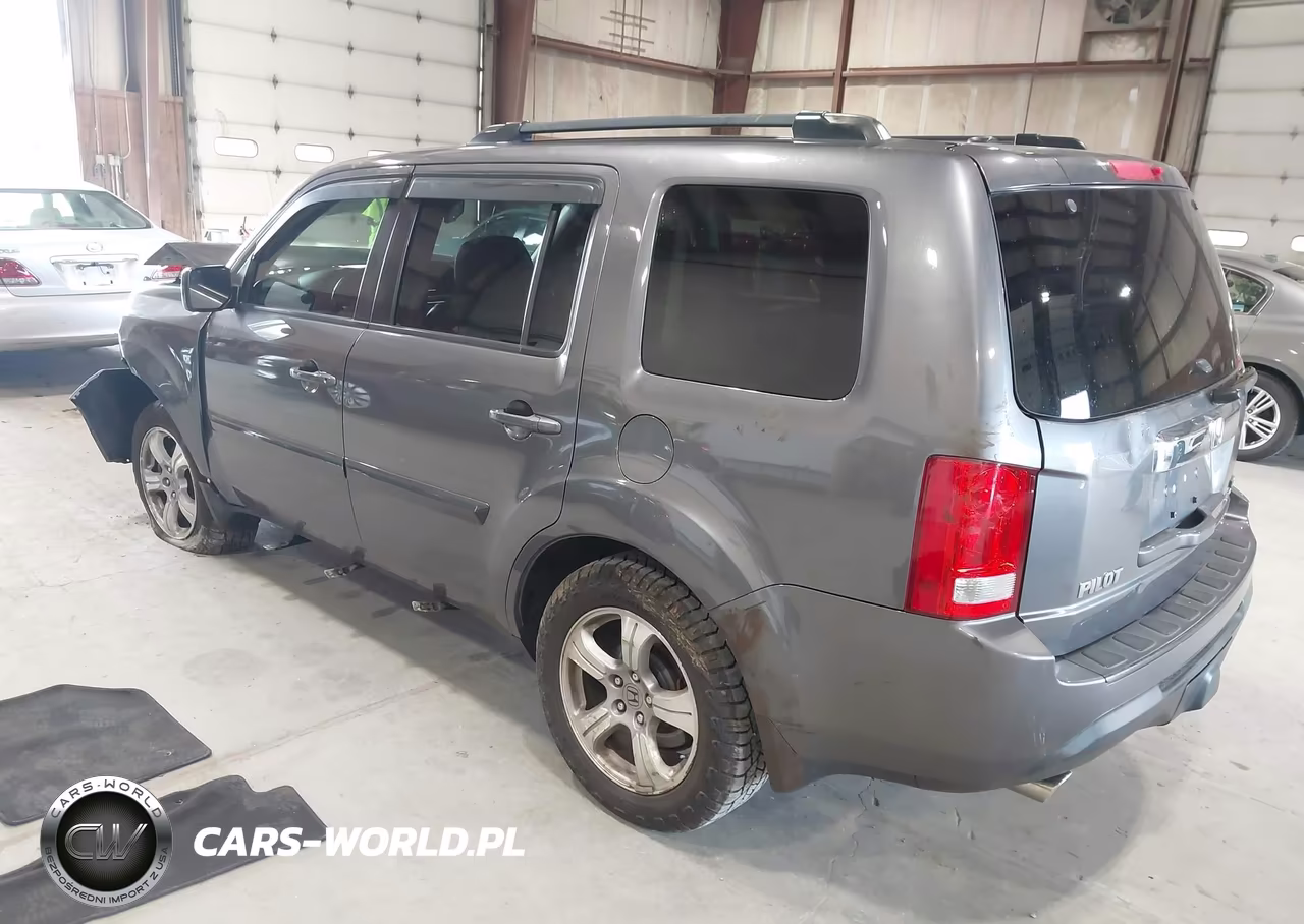 2014 Honda Pilot Ex-L VIN:5FNYF4H54EB033858 - 3