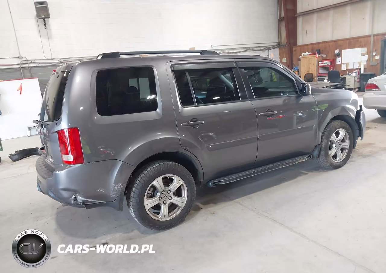 2014 Honda Pilot Ex-L VIN:5FNYF4H54EB033858 - 4
