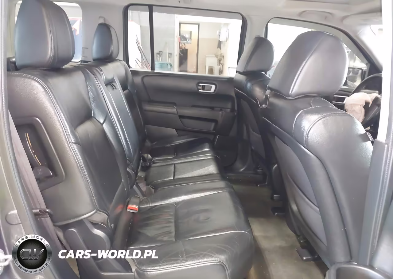 2014 Honda Pilot Ex-L VIN:5FNYF4H54EB033858 - 8
