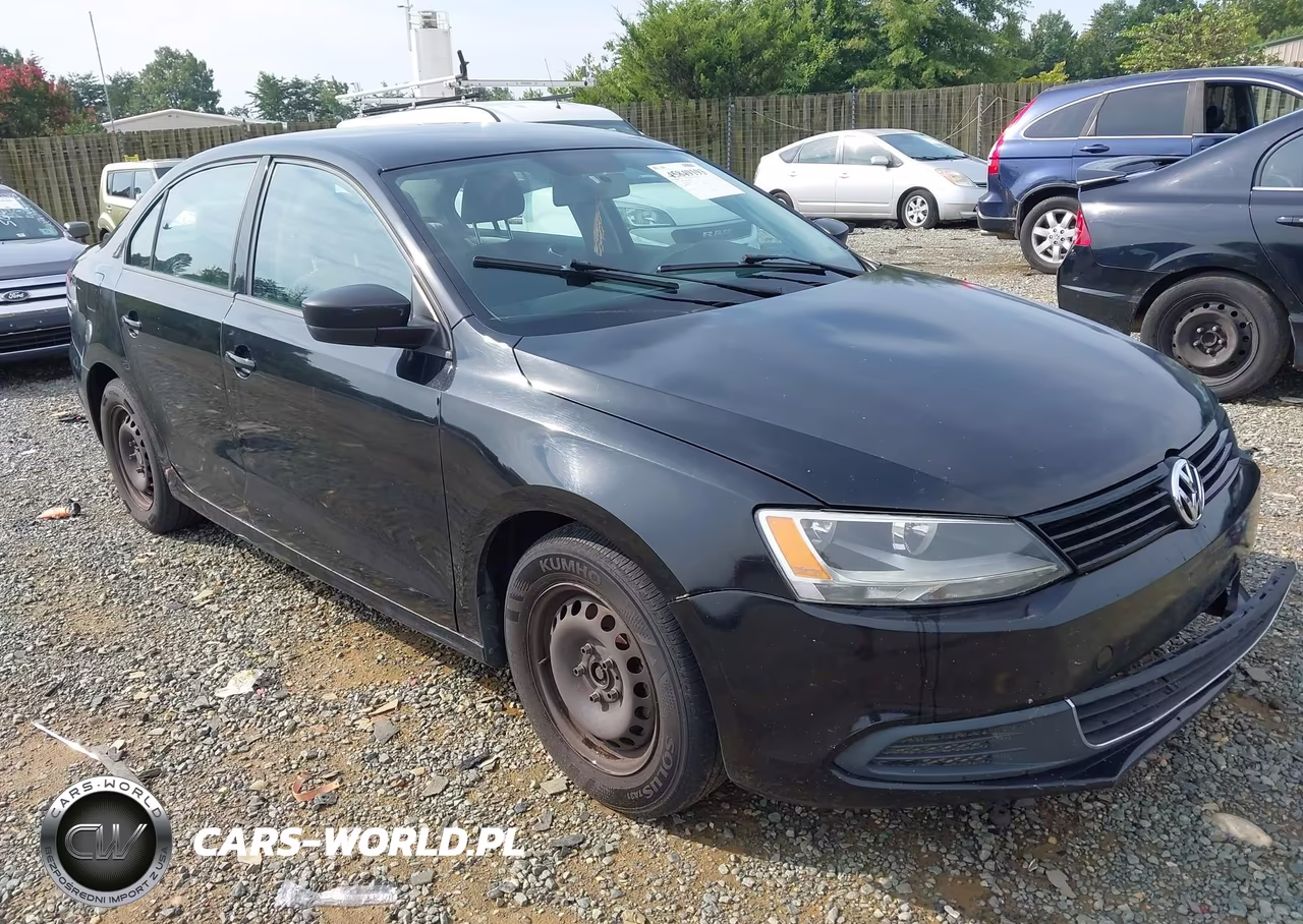 2012 Volkswagen Jetta 2.0L S