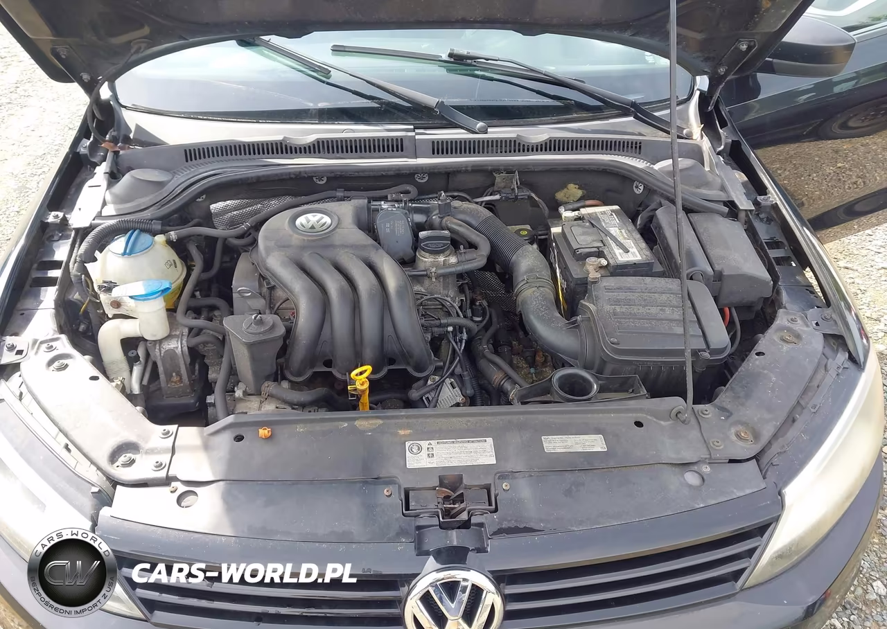 2012 Volkswagen Jetta 2.0L S VIN:3VW2K7AJ0CM468103 - 10