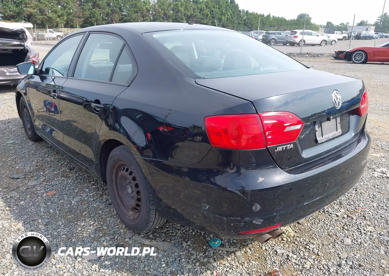 2012 Volkswagen Jetta 2.0L S VIN:3VW2K7AJ0CM468103 - 3