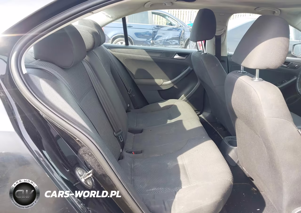 2012 Volkswagen Jetta 2.0L S VIN:3VW2K7AJ0CM468103 - 8