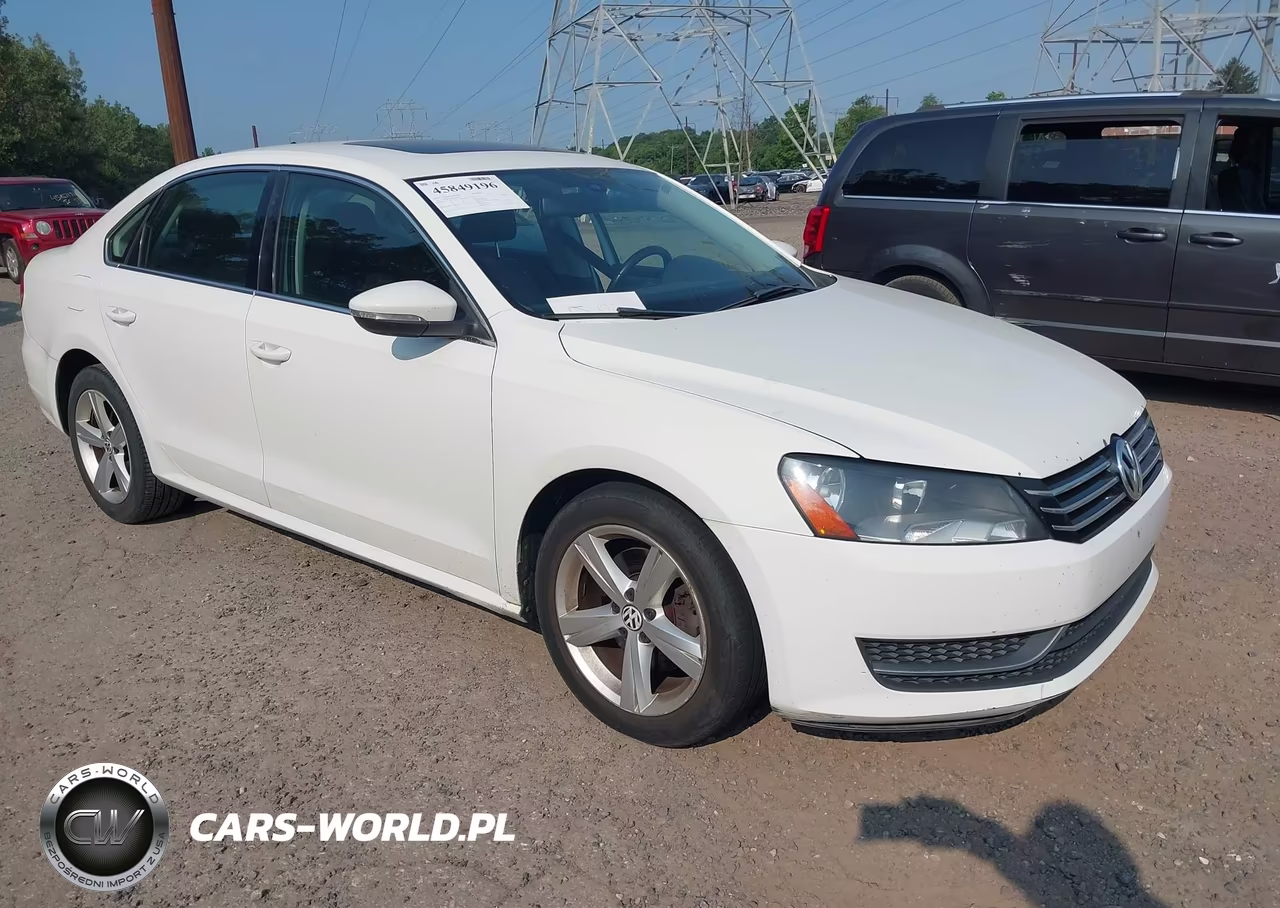 2012 Volkswagen Passat 2.5L Se