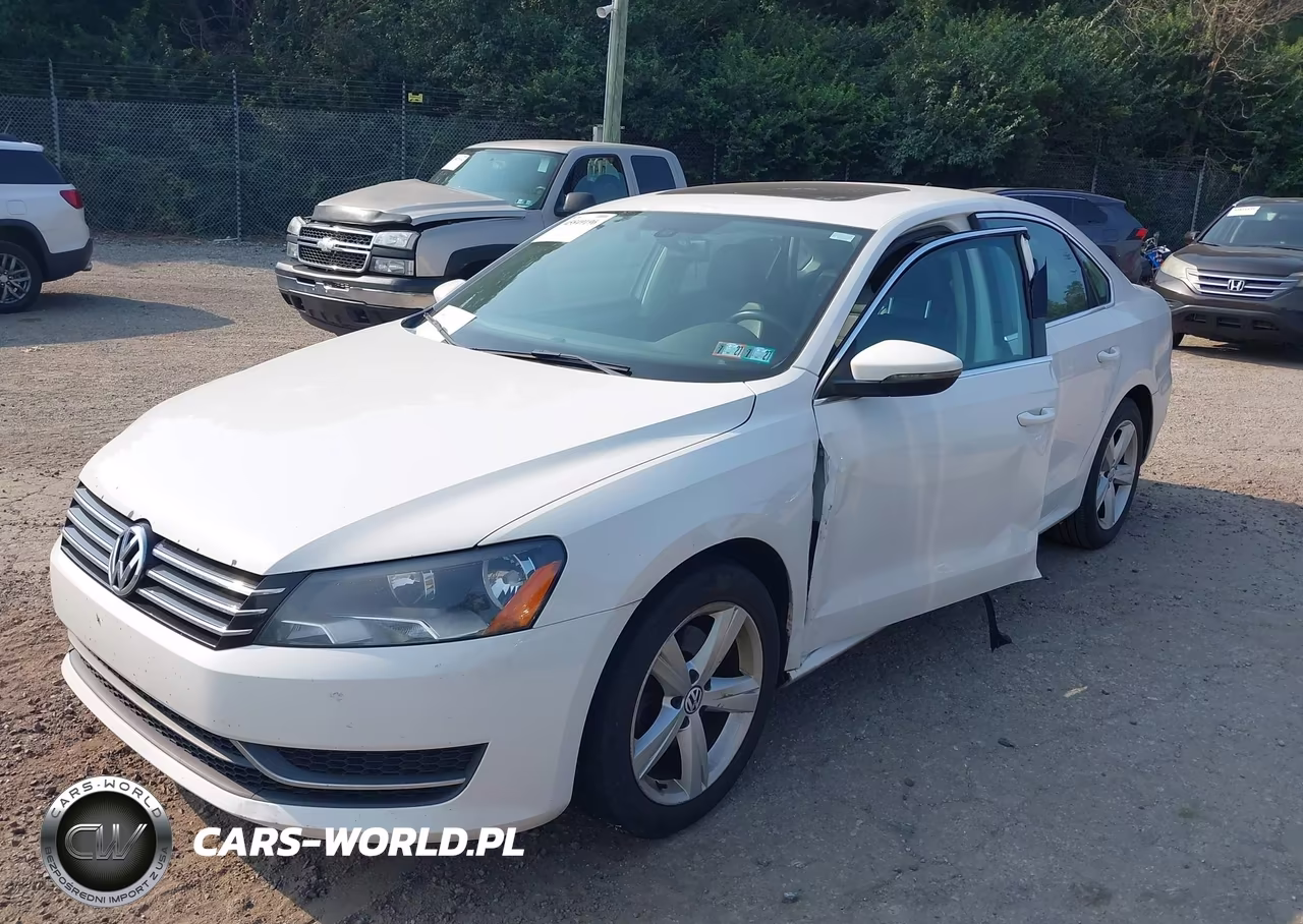 2012 Volkswagen Passat 2.5L Se VIN:1VWBP7A3XCC019466 - 2