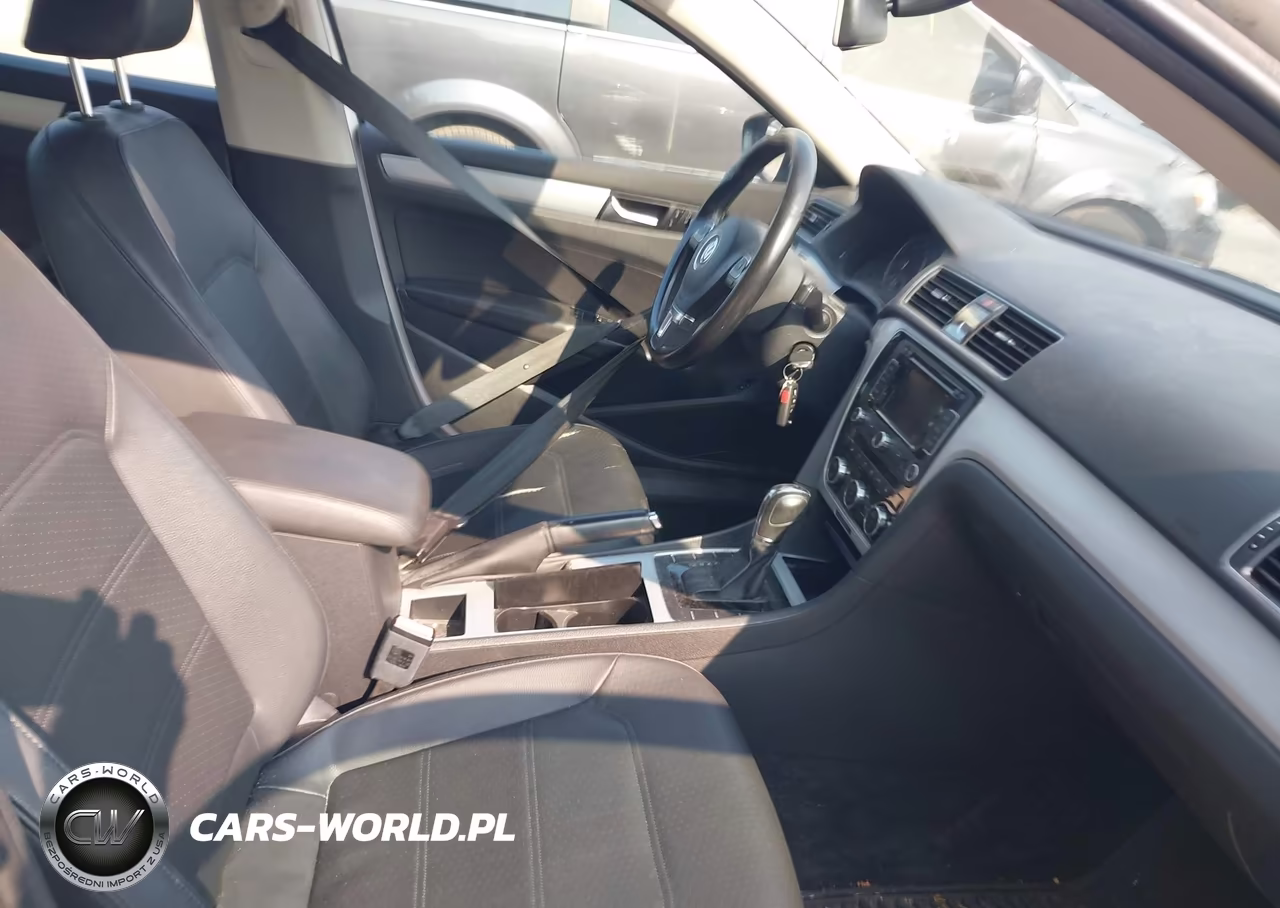 2012 Volkswagen Passat 2.5L Se VIN:1VWBP7A3XCC019466 - 5