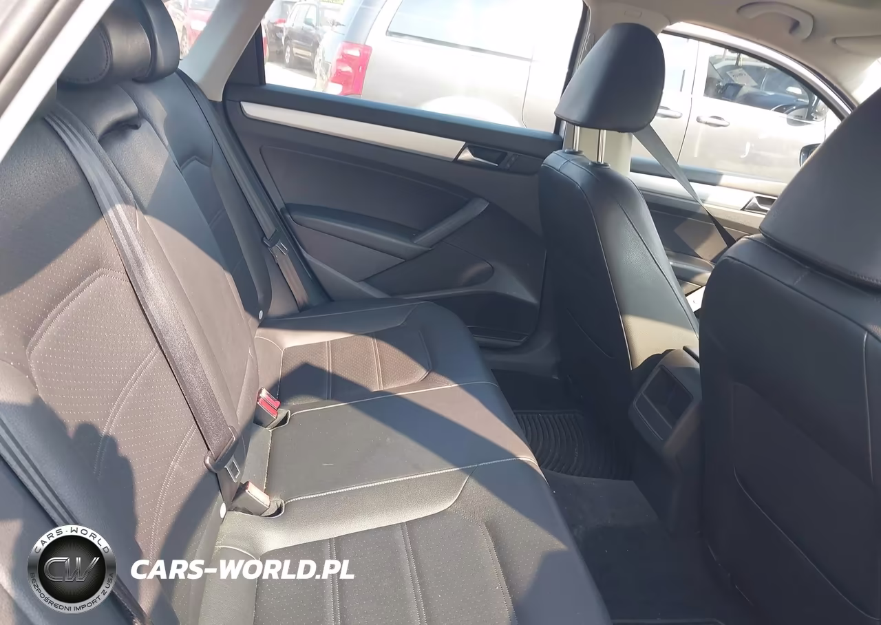 2012 Volkswagen Passat 2.5L Se VIN:1VWBP7A3XCC019466 - 8