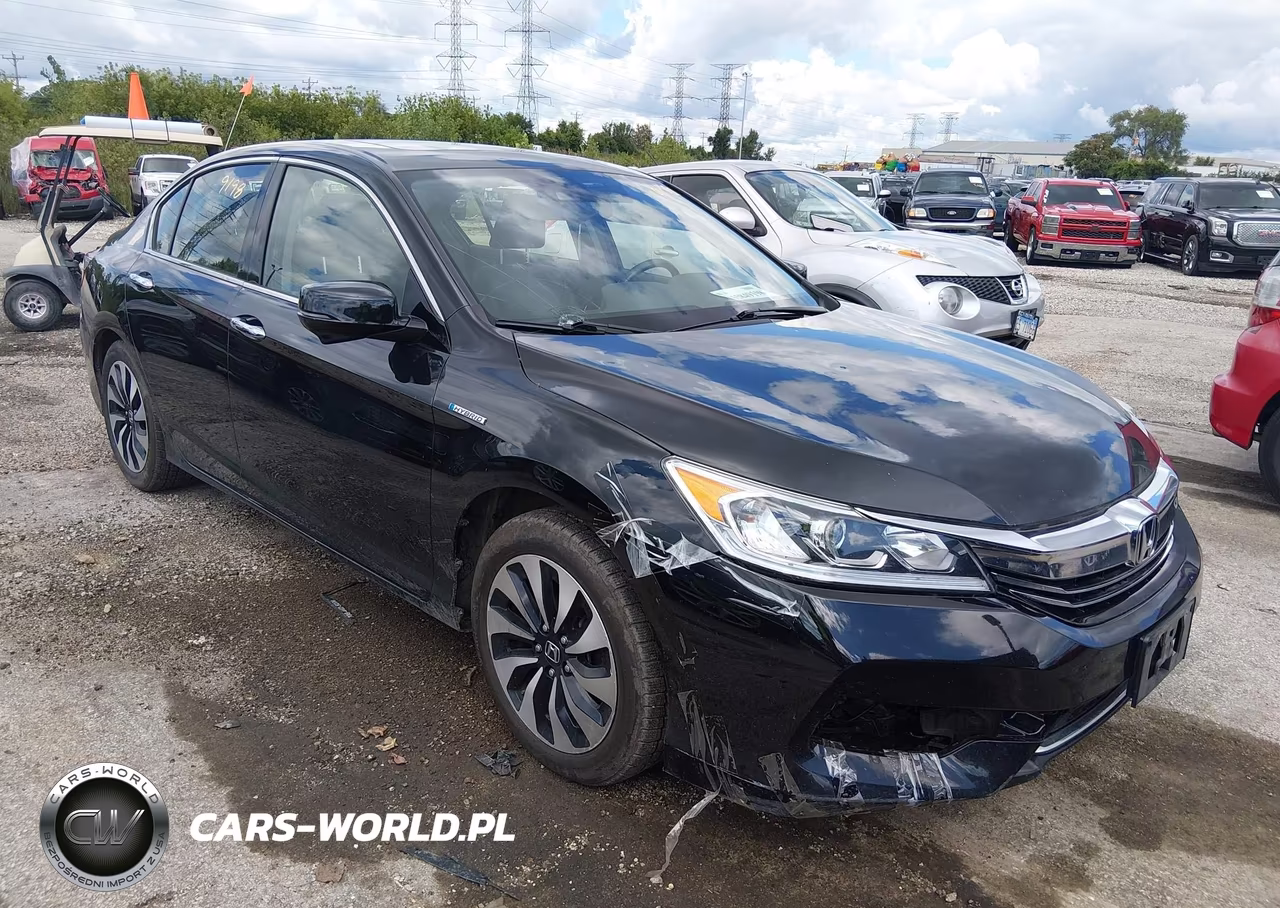 2017 Honda Accord Hybrid Ex-L