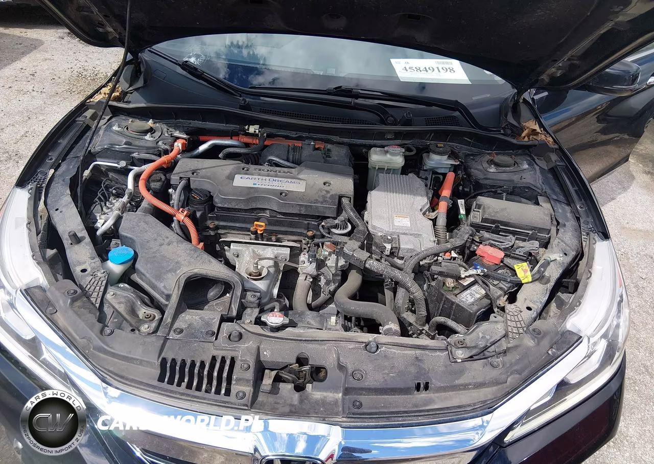 2017 Honda Accord Hybrid Ex-L VIN:JHMCR6F55HC029897 - 10