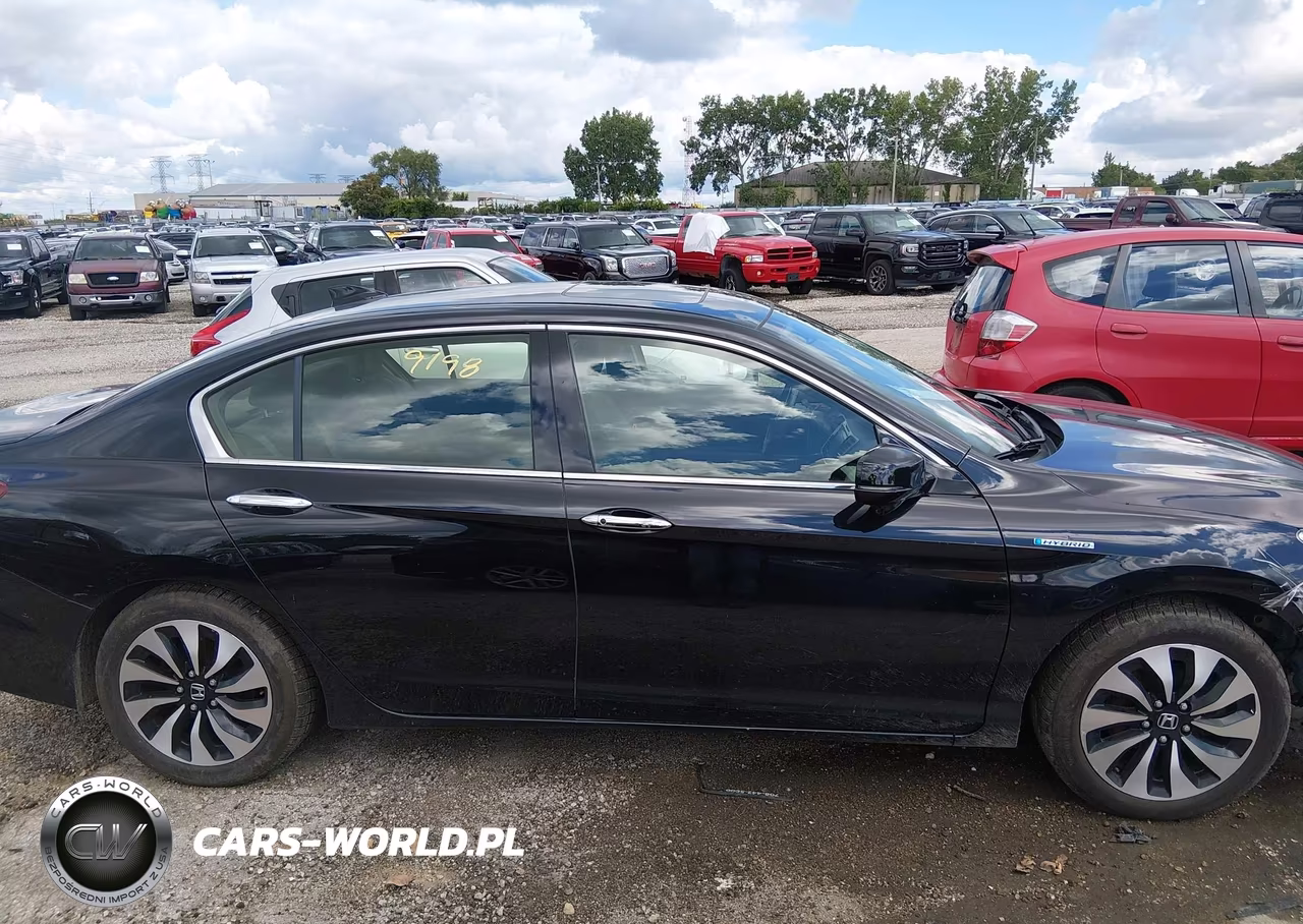 2017 Honda Accord Hybrid Ex-L VIN:JHMCR6F55HC029897 - 13
