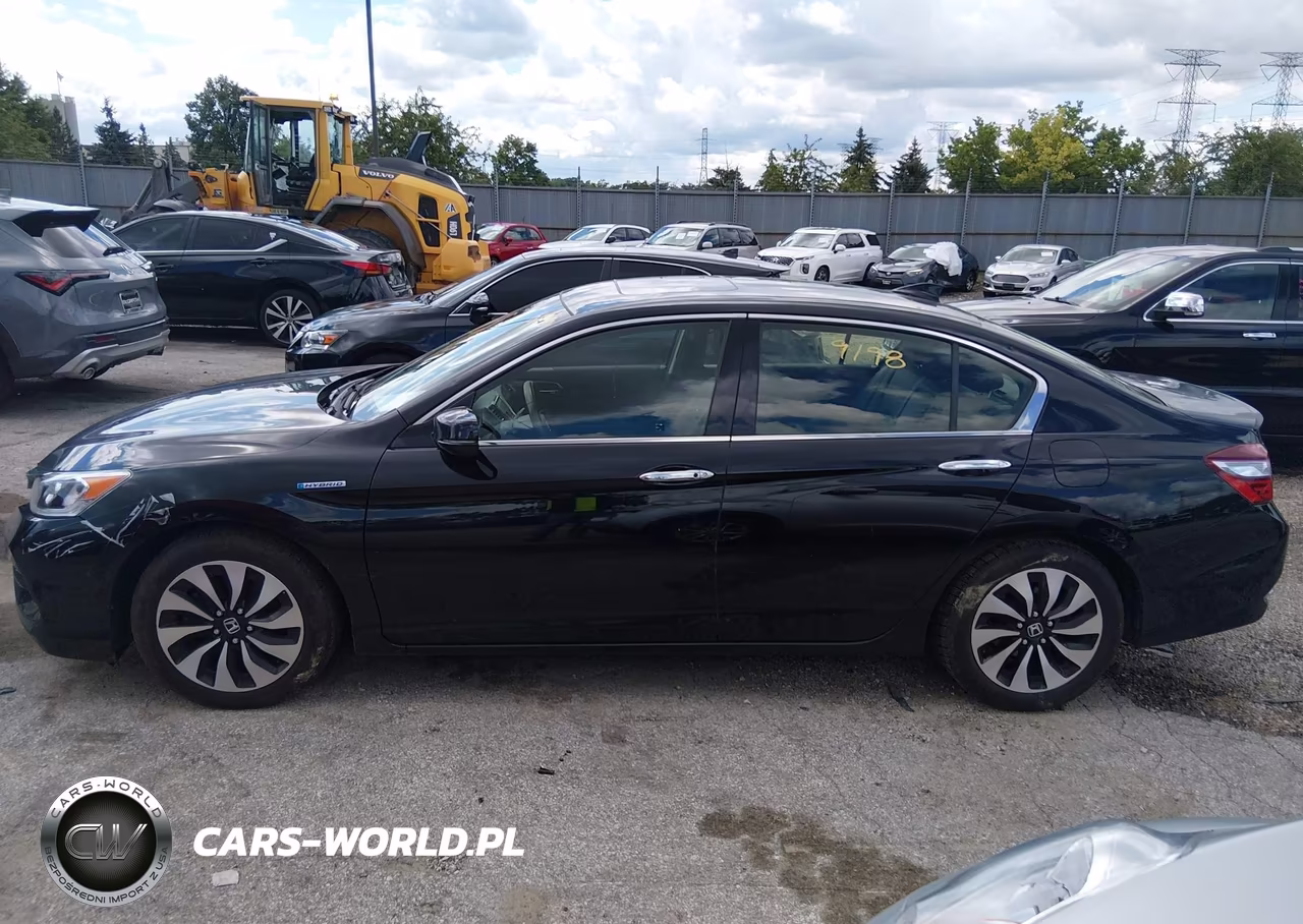2017 Honda Accord Hybrid Ex-L VIN:JHMCR6F55HC029897 - 14